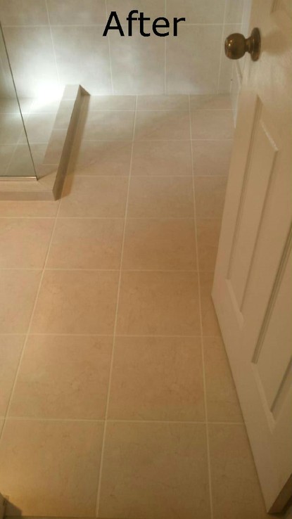 Marble - Travertine - Limestone - Porcelain - Tile grout repairs and re-colouring