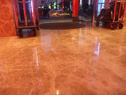 Marble tile and floor polishing - Limestone tile and floor polishing - Travertine tile and floor polishing - Brisbane | Gold Coast | Sunshine Coast